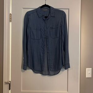 Denim Button Down Shirt